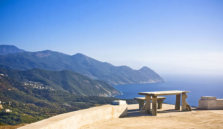 Aandachtstrekker Corsica